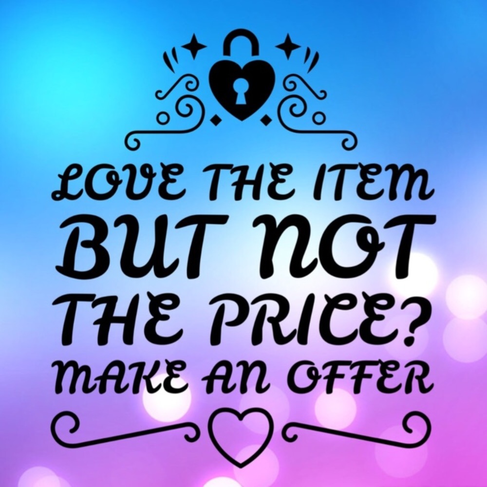 All Reasonable Offers Accepted!🌸🌺